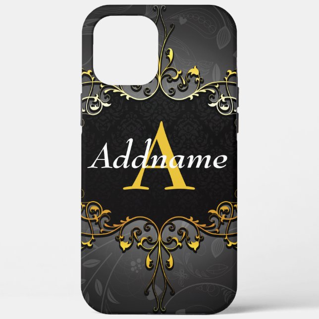 Add your name and initial Case-Mate iPhone case (Back)