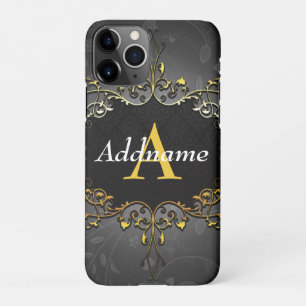 Add your name and initial iPhone 11Pro case