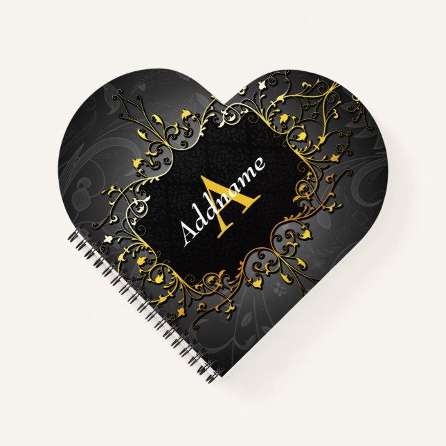 Add your name and initial notebook (Front)
