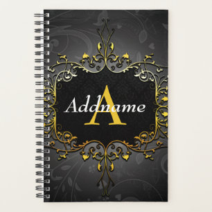 Add your name and initial planner