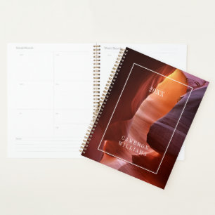 Add Your Name Antelope Canyon Slot Formations Planner