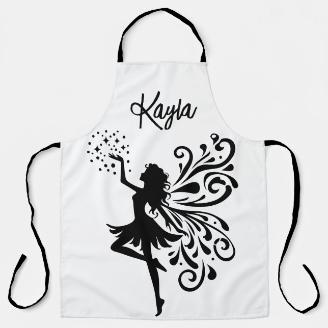 Add Your Name  Apron (Front)