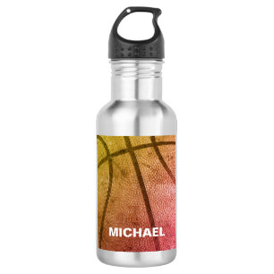 Add Your Name Basketball Personalised Vintage 532 Ml Water Bottle