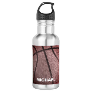 Add Your Name Basketball Personalised Vintage  532 Ml Water Bottle