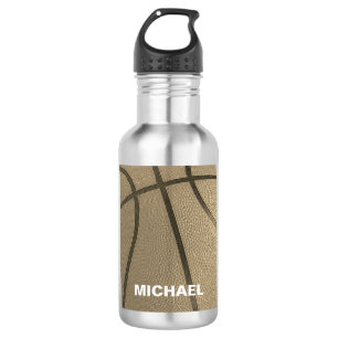 Add Your Name Basketball Personalized Vintage  532 Ml Water Bottle