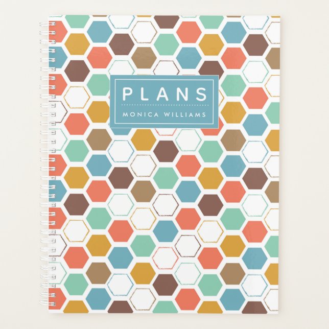 Add Your Name | Bee Hive Module Pattern Planner (Front)