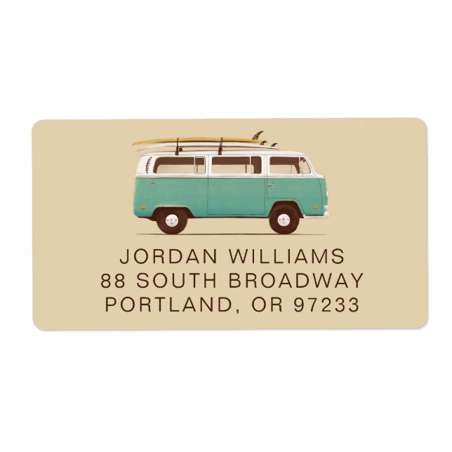 Add Your Name | Blue Van | Florent Bodart (Front)