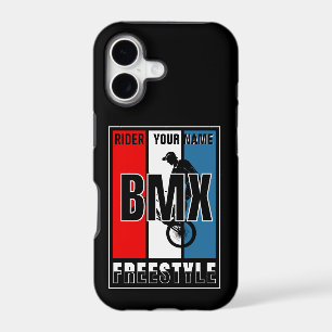 Add Your Name BMX Freestyle Rider