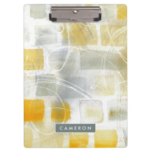 Add Your Name   Caracalla I Abstract Print Clipboard
