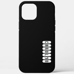 Add Your Name iPhone 12 Pro Max Case
