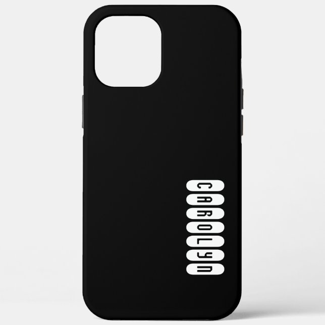 Add Your Name  Case-Mate iPhone Case (Back)