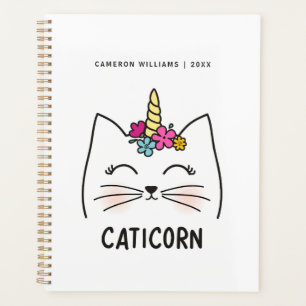 Add Your Name   Caticorn Planner