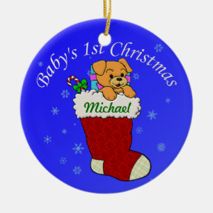 Add Your Name Ceramic Tree Decoration