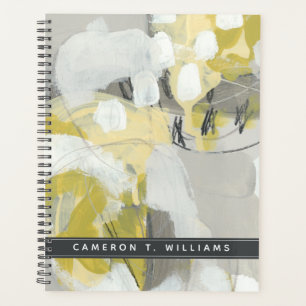 Add Your Name   Citron Mist Planner