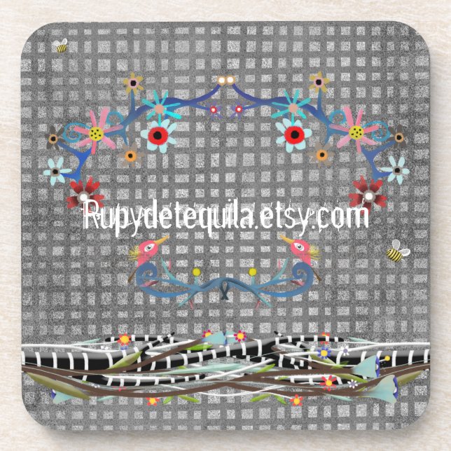 ADD YOUR NAME COASTER (Front)