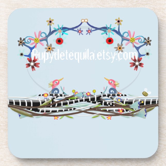 ADD YOUR NAME COASTER (Front)