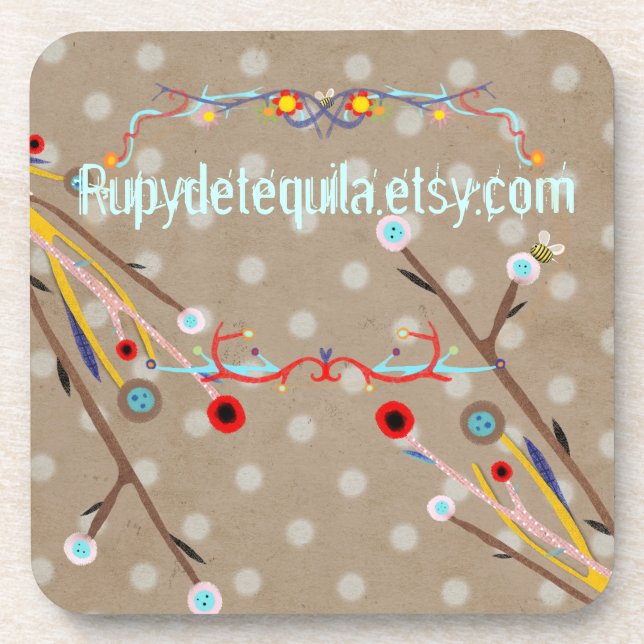 ADD YOUR NAME COASTER (Front)