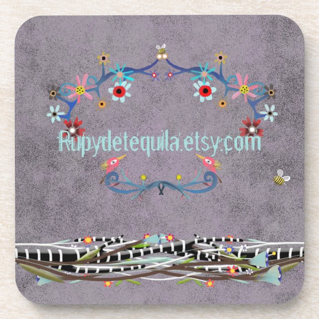 ADD YOUR NAME COASTER (Front)