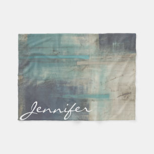 Add Your Name Crossfade I Fleece Blanket