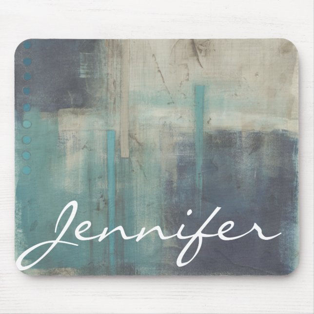 Add Your Name | Crossfade I Mouse Mat (Front)