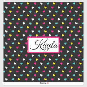 Add Your Name Custom-Cut Vinyl Sticker