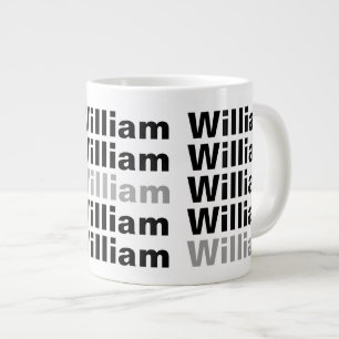 Add Your Name Customisable 2 Large Coffee Mug