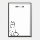 Add Your Name | Cute Kitty Cat