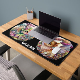 Add Your Name- Desk Mat