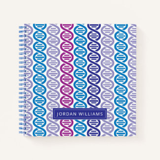 Add Your Name | DNA Pattern Notebook