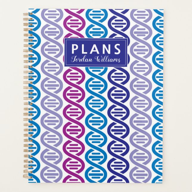 Add Your Name | DNA Pattern Planner (Front)