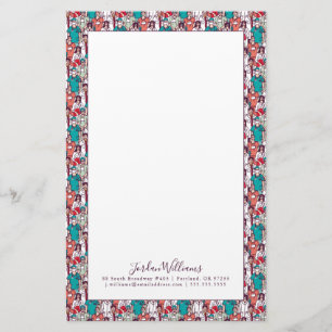 Add Your Name   Doctor & Surgeon Pattern Stationery