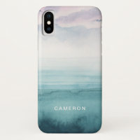 Add Your Name | Dusk on the Bay - Watercolor