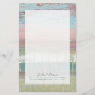 Add Your Name Dusted Horizon Stationery