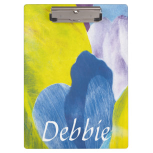 Add Your Name   False Indigo III Clipboard