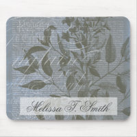 Add Your Name | Fleur de Bleu I