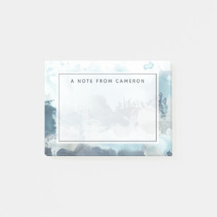 Add Your Name Forest Sea Post-it Notes