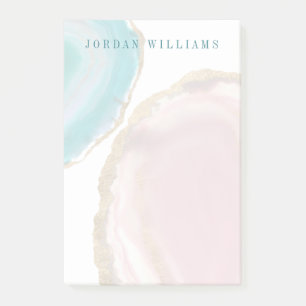 Add Your Name Gem Stones I Post-it Notes