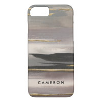 Add Your Name | Gilded Morning Fog II