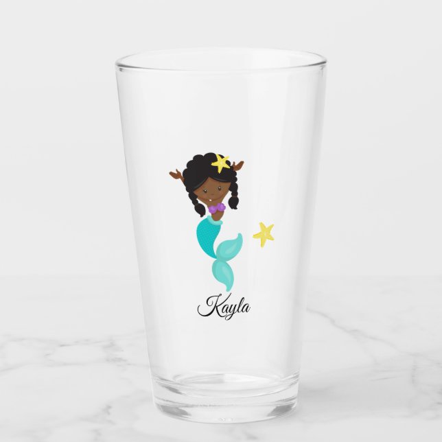 Add your Name! Glass (Front)