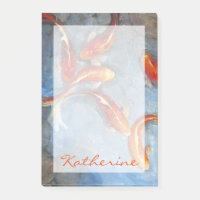 Add Your Name | Graceful Koi II