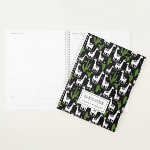 Add Your Name   Happy Llama Pattern Planner