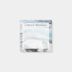 Add Your Name Ice Glacial Formations In Winter Post-it Notes