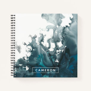 Add Your Name   Indigo Tempest Notebook