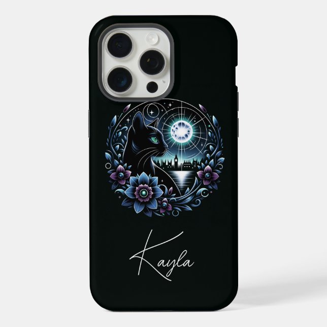 Add Your Name iPhone Case (Back)
