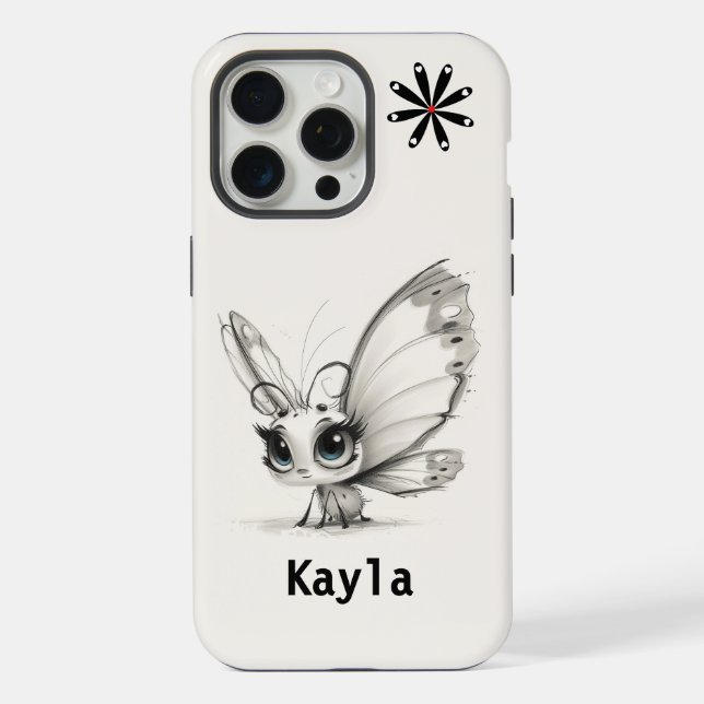 Add your name iPhone case (Back)