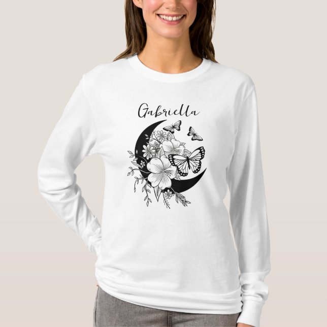Add Your Name- Just Click -  T-Shirt (Front)