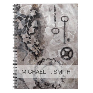 Add Your Name   Juxtaposition II Notebook