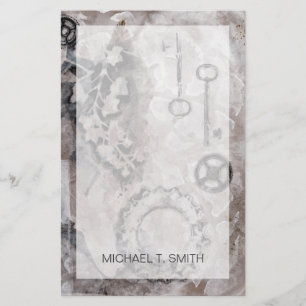 Add Your Name   Juxtaposition II Stationery