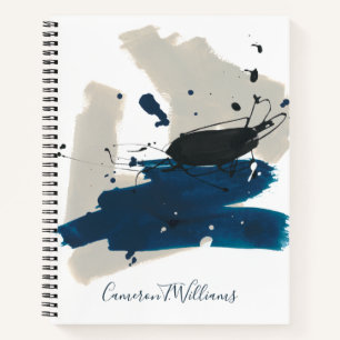Add Your Name Kanji Notebook
