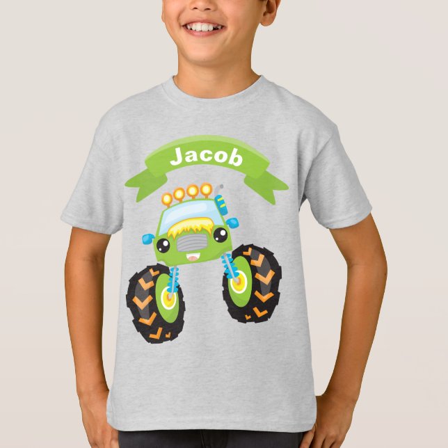 Add Your Name  Kids' Basic T-Shirt (Front)